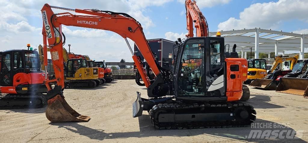 Hitachi ZX 85 Midi rýpadlá 7 t - 12 t