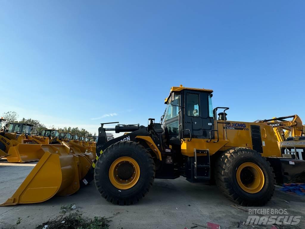 XCMG ZL 50 GN Kolesové nakladače