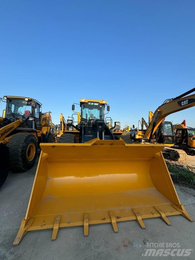 XCMG ZL 50 GN Kolesové nakladače