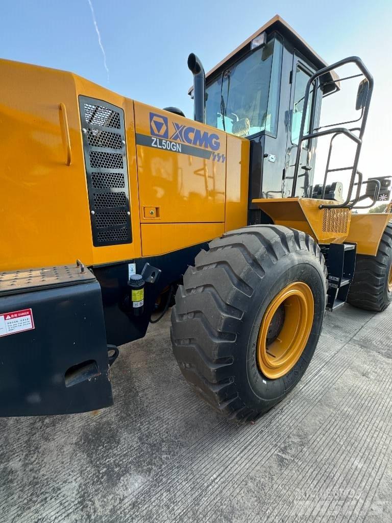 XCMG ZL 50 GN Kolesové nakladače