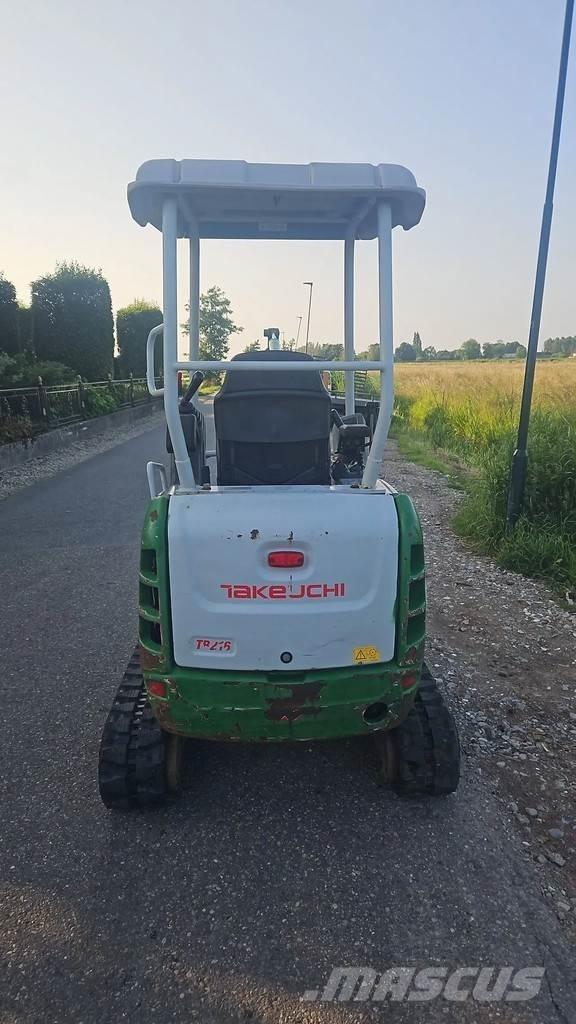 Takeuchi Tb 216 Mini rýpadlá < 7t