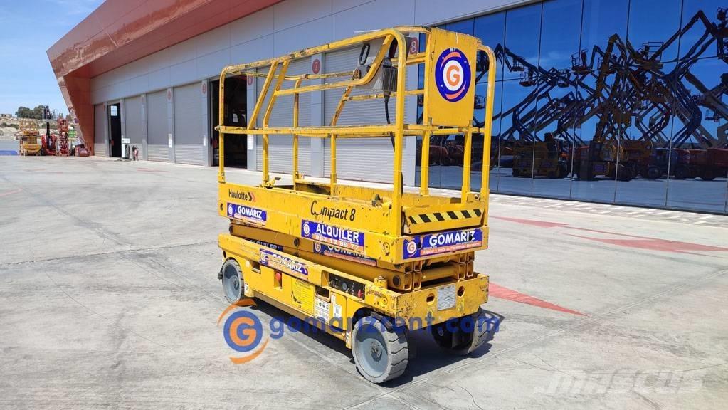 Haulotte Compact 8 Nožnicové zdvíhacie plošiny