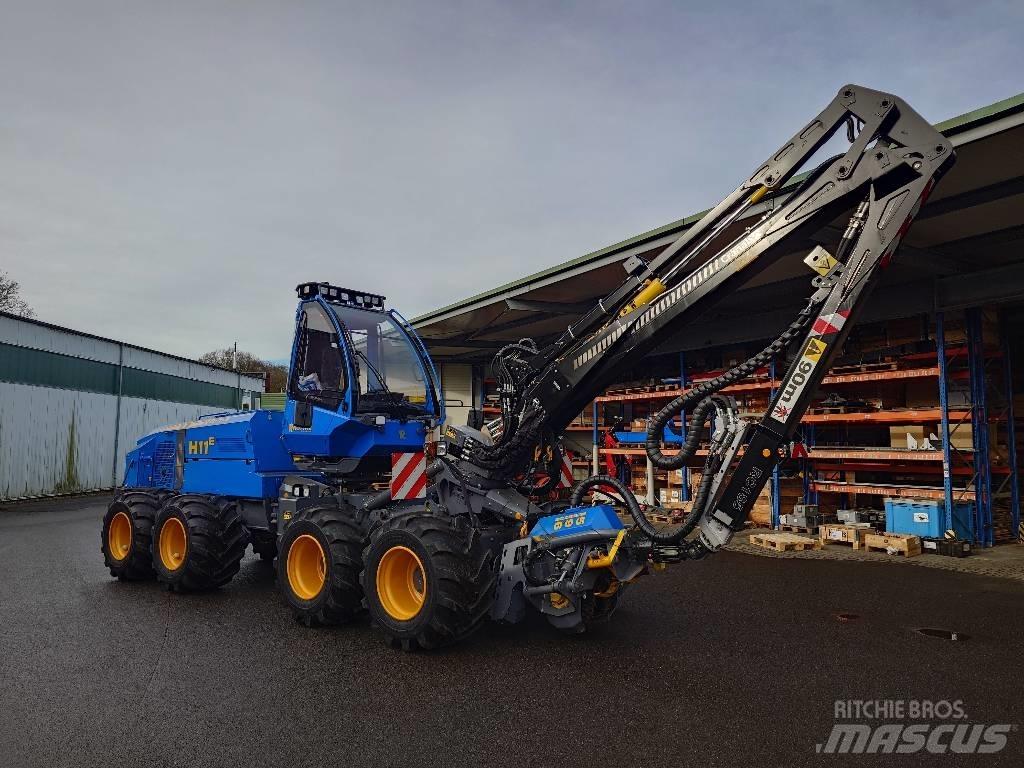 Rottne H11E Harvestory