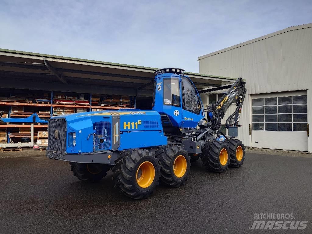 Rottne H11E Harvestory