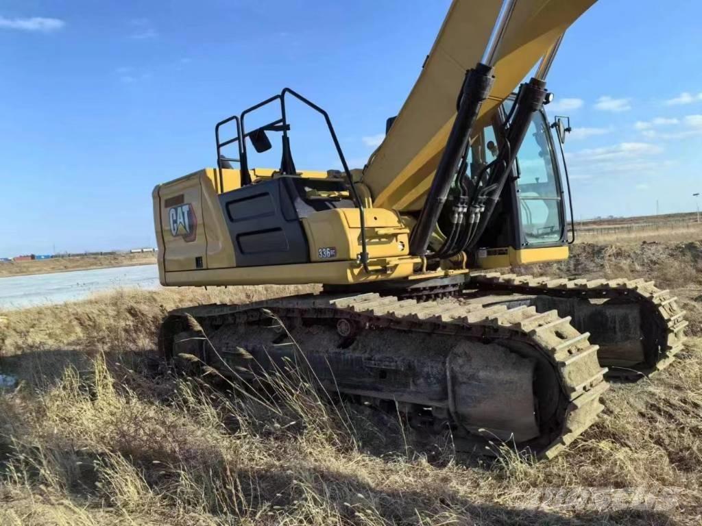 CAT 336GC Pásové rýpadlá