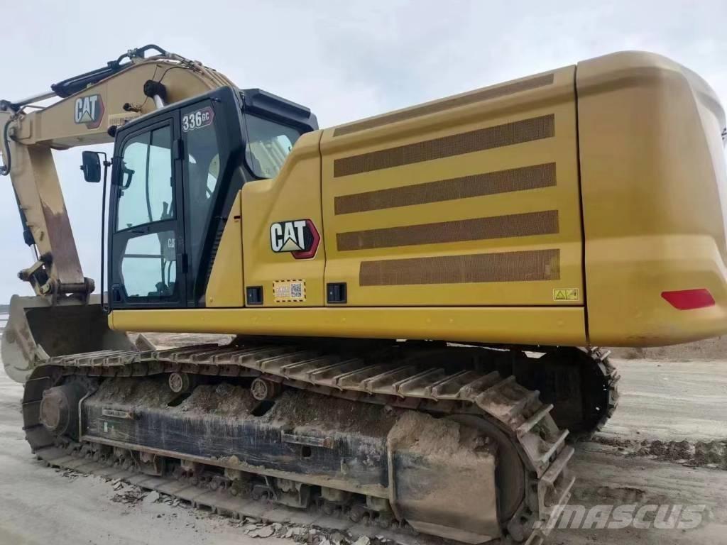 CAT 336GC Pásové rýpadlá