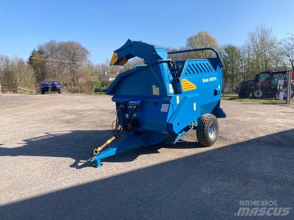  KIDD 450 TC Drviče a rezače balíkov