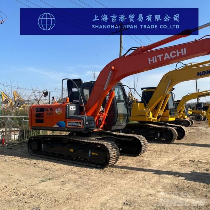Hitachi ZX 120 Pásové rýpadlá