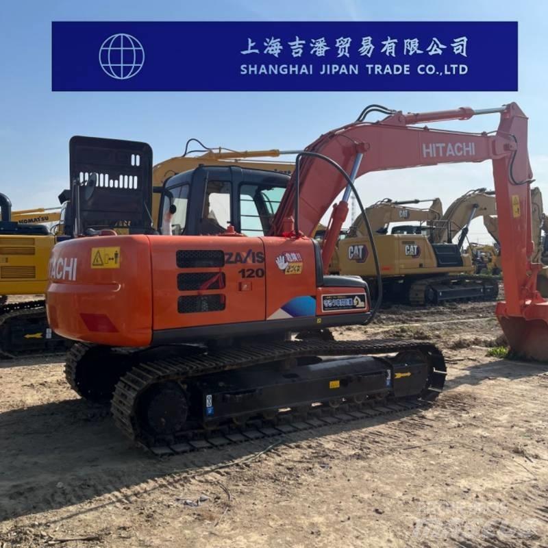 Hitachi ZX 120 Pásové rýpadlá