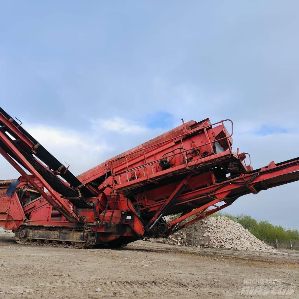 Terex Finlay 683 Mobilné triediče