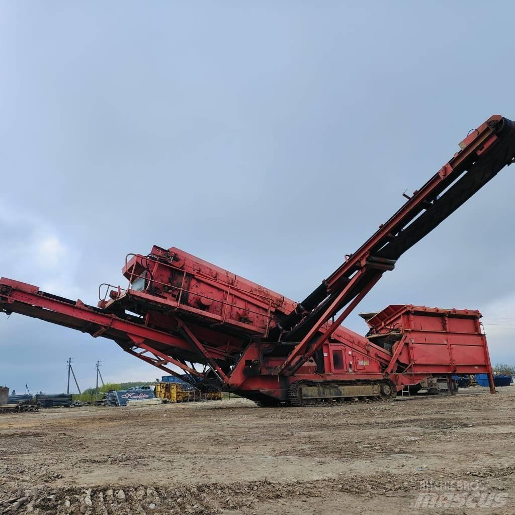 Terex Finlay 683 Mobilné triediče