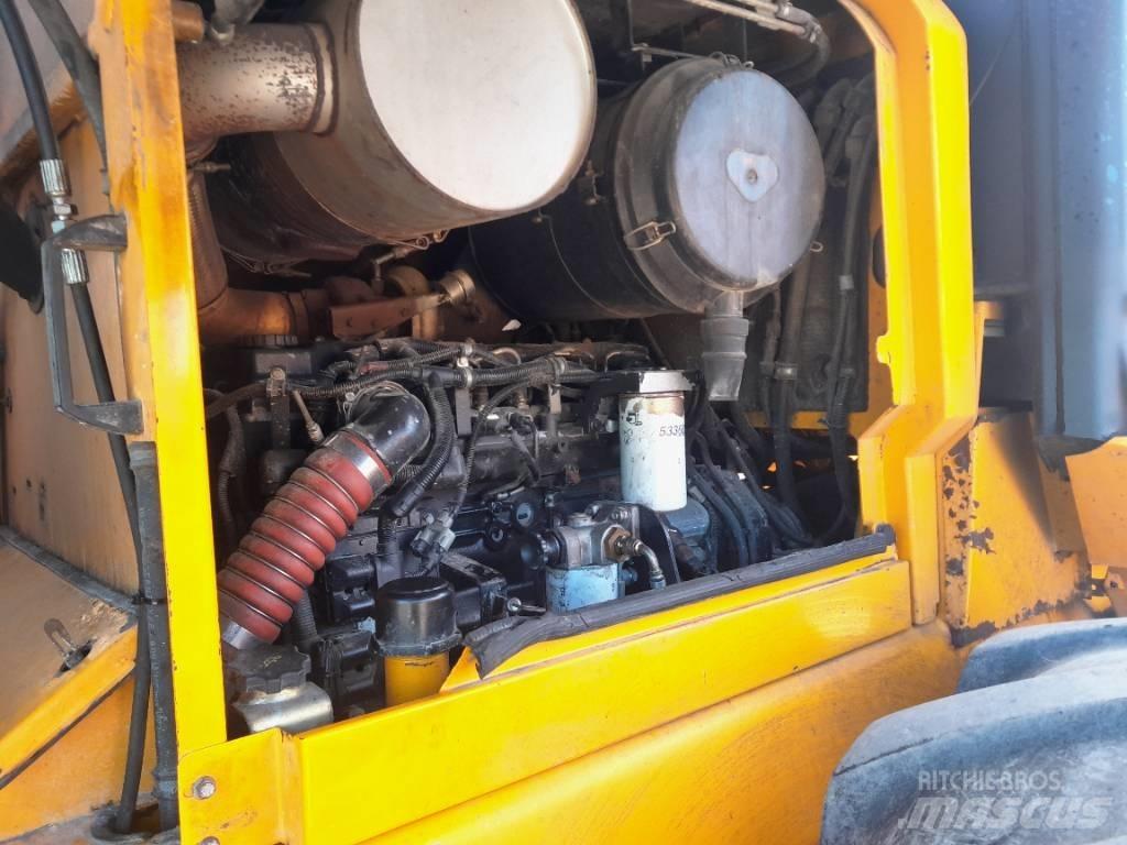 JCB 434S Kolesové nakladače