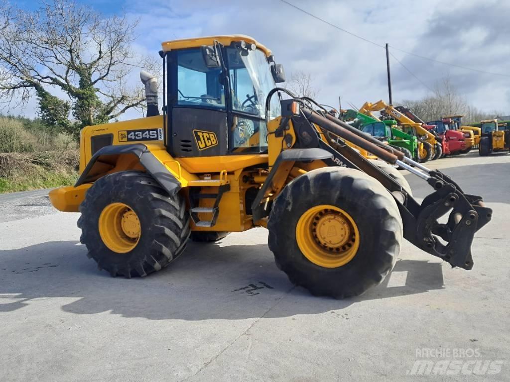 JCB 434S Kolesové nakladače