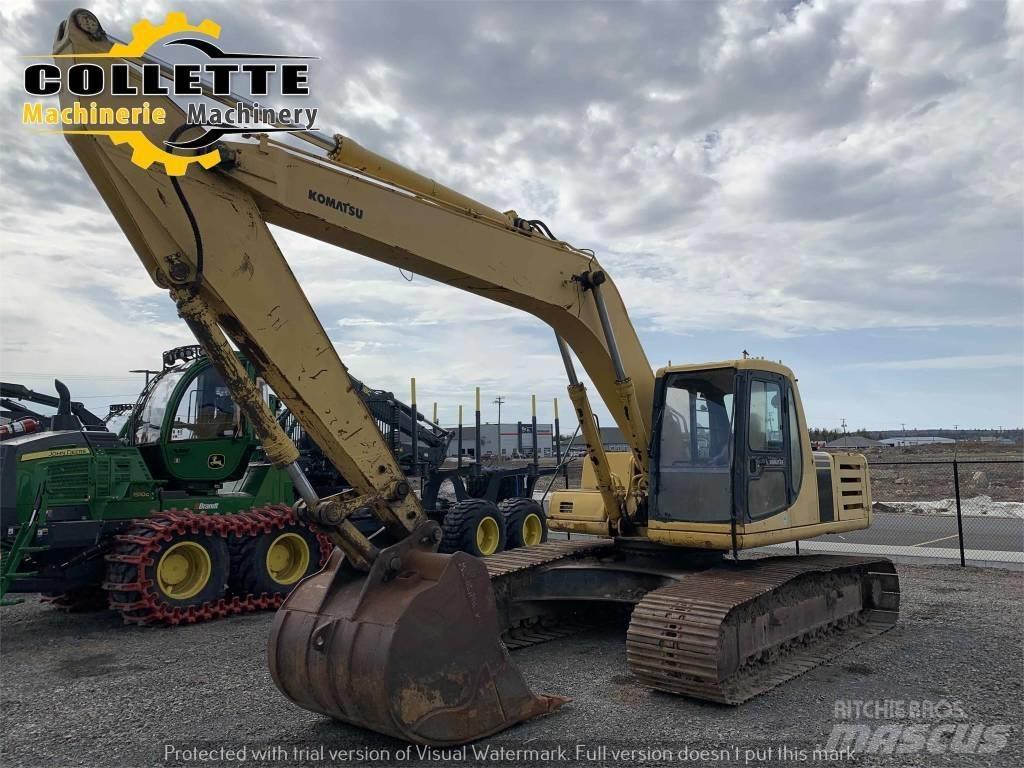 Komatsu PC 220-6 Pásové rýpadlá