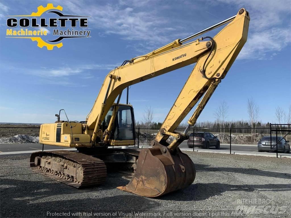 Komatsu PC 220-6 Pásové rýpadlá