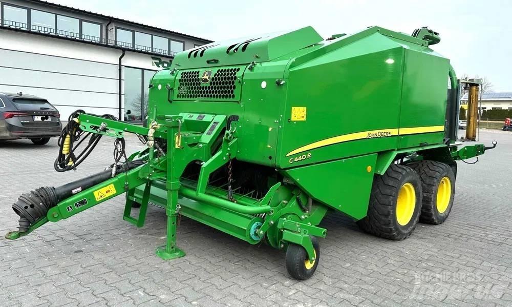 John Deere C 440 R Lisy na okrúhle balíky