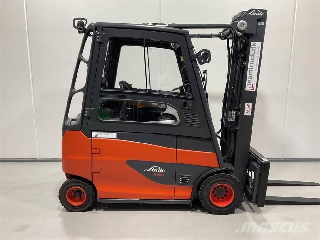 Linde E30HL-01/600 Akumulátorové vozíky