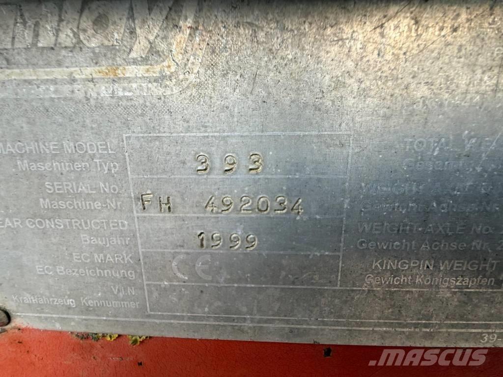 Finlay 393 C Triedičky