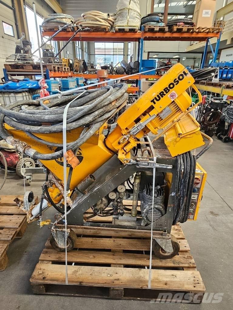 Turbosol MIXO EVO Čerpadlá na potery