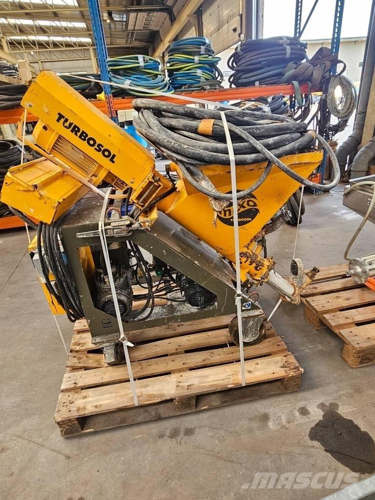 Turbosol MIXO EVO Čerpadlá na potery