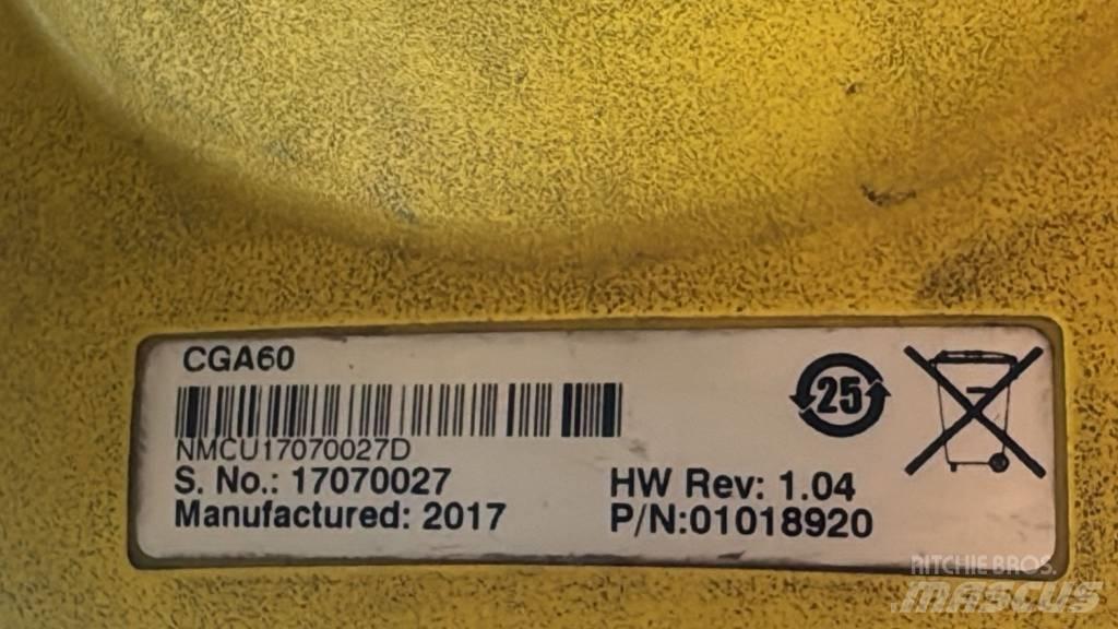CAT D 6 N LGP Pásové dozéry