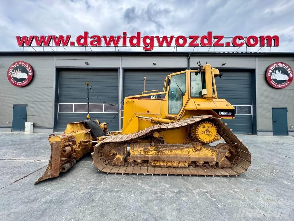 CAT D 6 N LGP Pásové dozéry