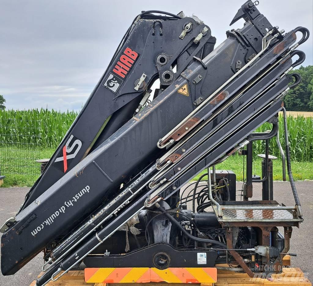 Hiab 144 ES-4 HIDUO Nakladacie žeriavy