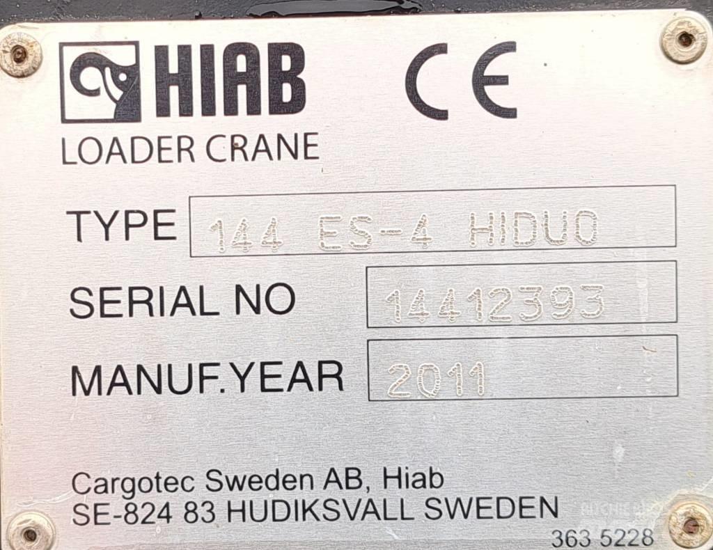 Hiab 144 ES-4 HIDUO Nakladacie žeriavy