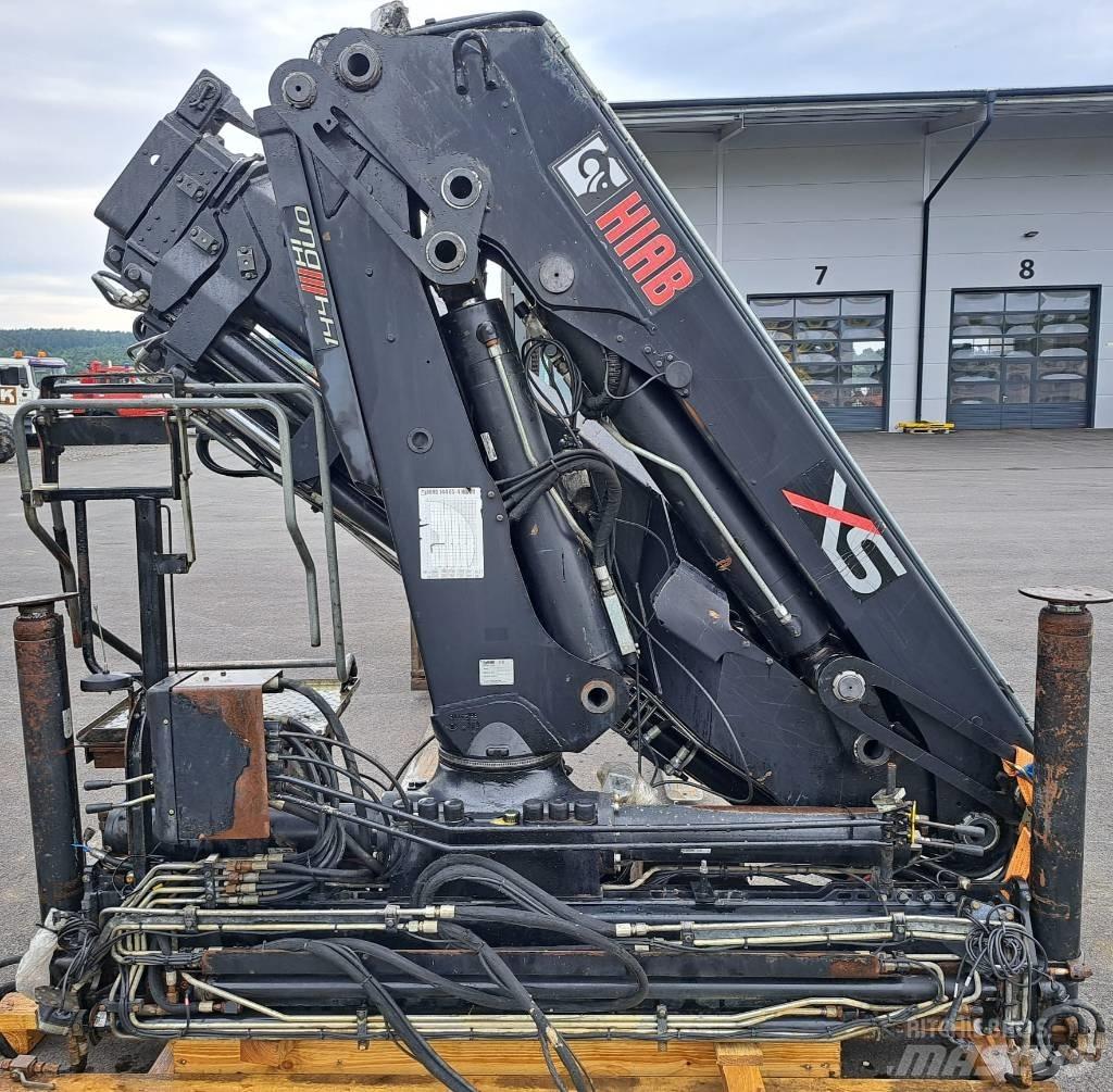 Hiab 144 ES-4 HIDUO Nakladacie žeriavy