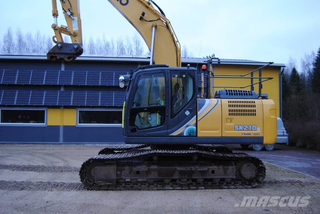 Kobelco SK 210 LC-10 Pásové rýpadlá