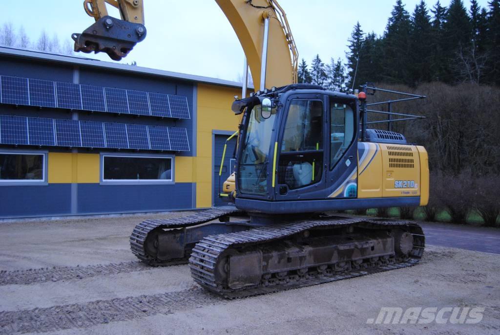 Kobelco SK 210 LC-10 Pásové rýpadlá
