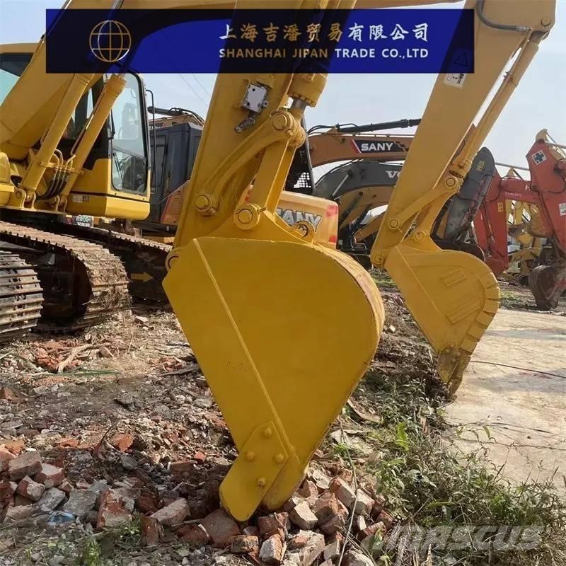 Komatsu PC 138 US Pásové rýpadlá