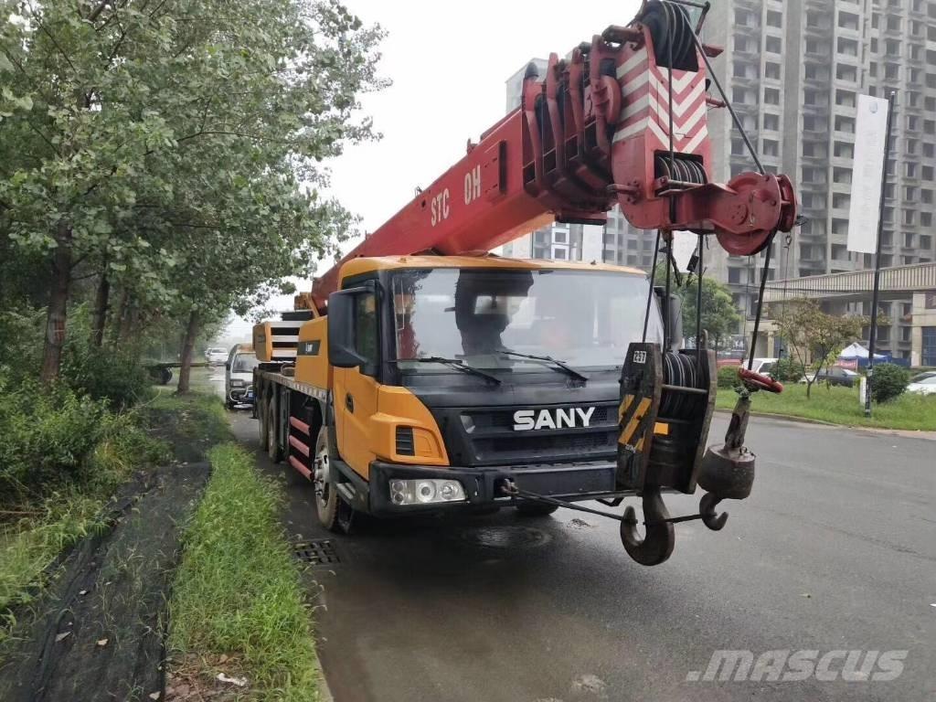 Sany STC 250 H Univerzálne terénne žeriavy
