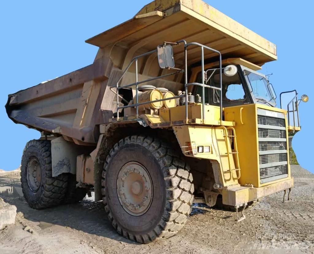 Komatsu HD 605-5 Pevné dempry