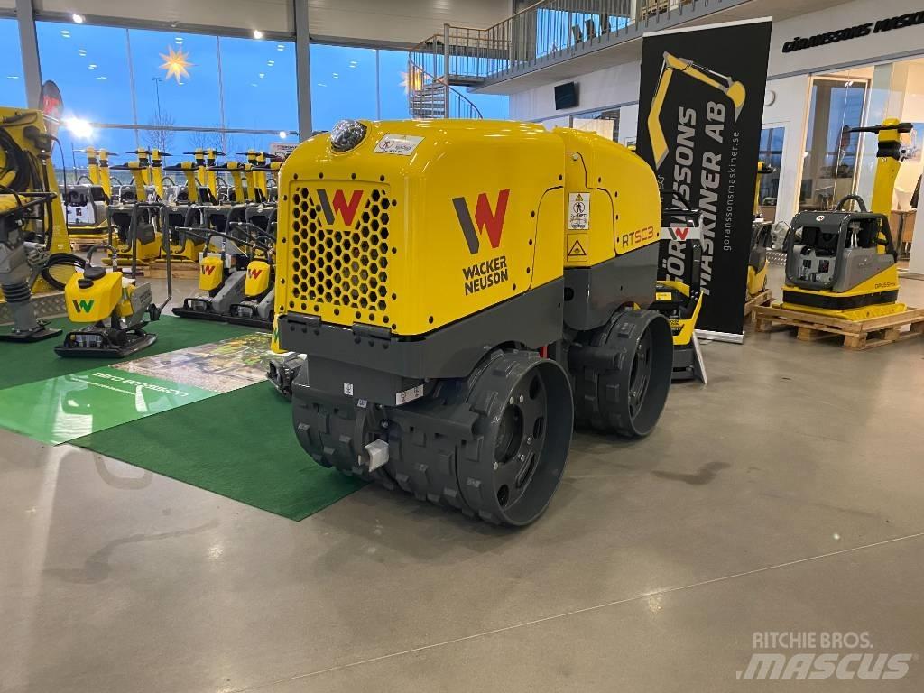 Wacker Neuson RTSC3 Pôdne kompaktory