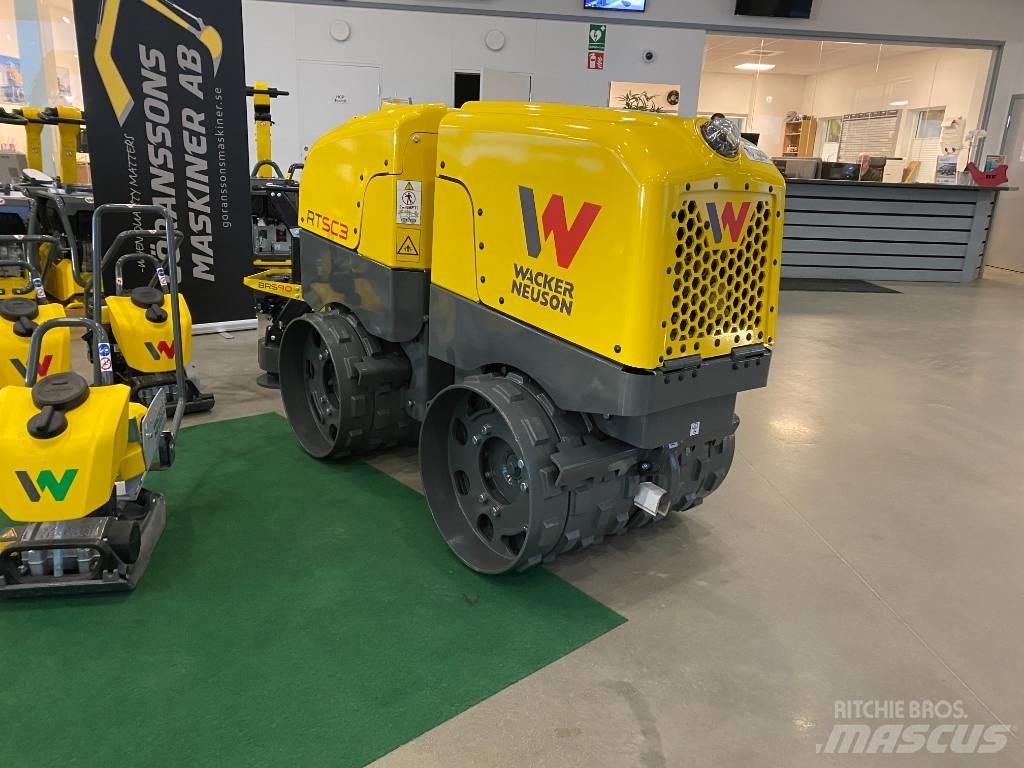 Wacker Neuson RTSC3 Pôdne kompaktory