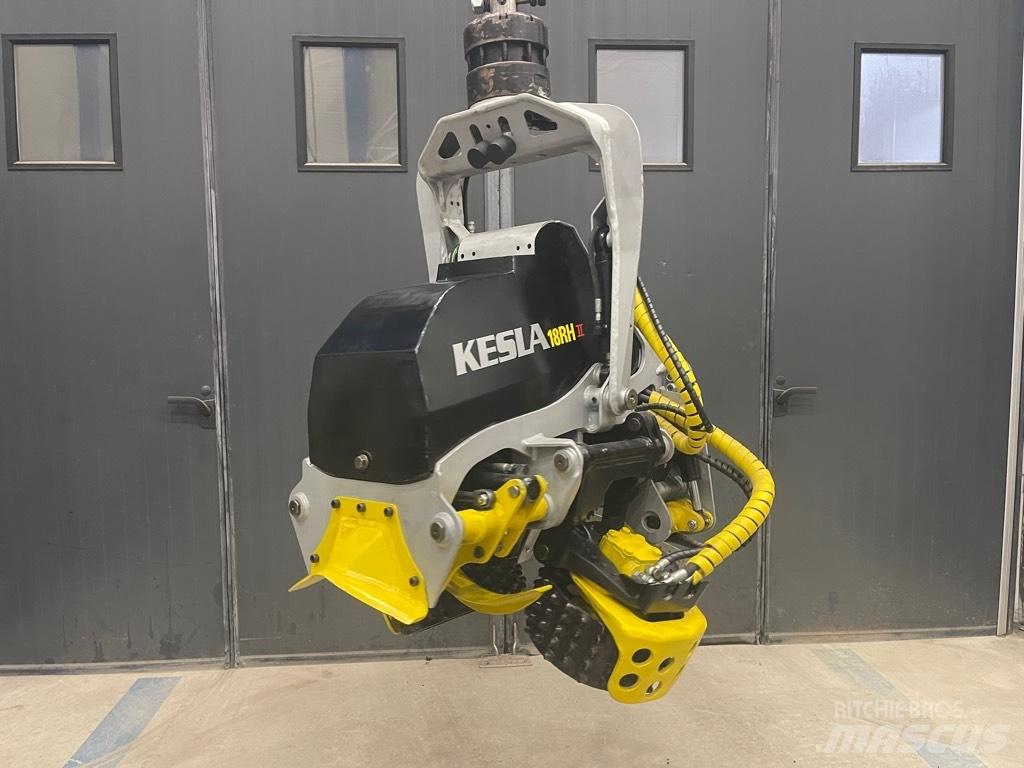Kesla 18RH II Žatevné hlavy