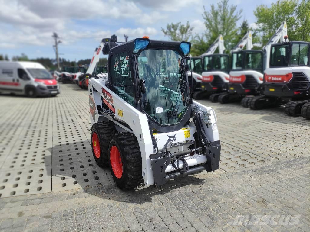 Bobcat S450 Šmykom riadené nakladače