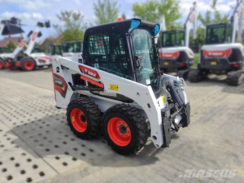 Bobcat S450 Šmykom riadené nakladače