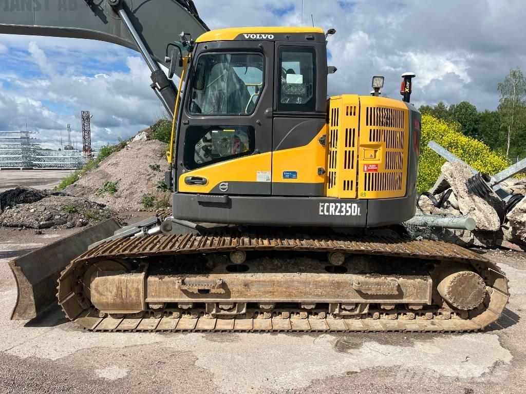Volvo ECR 235 D Pásové rýpadlá