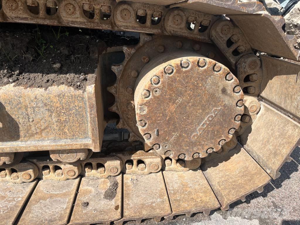 Volvo ECR 235 D Pásové rýpadlá