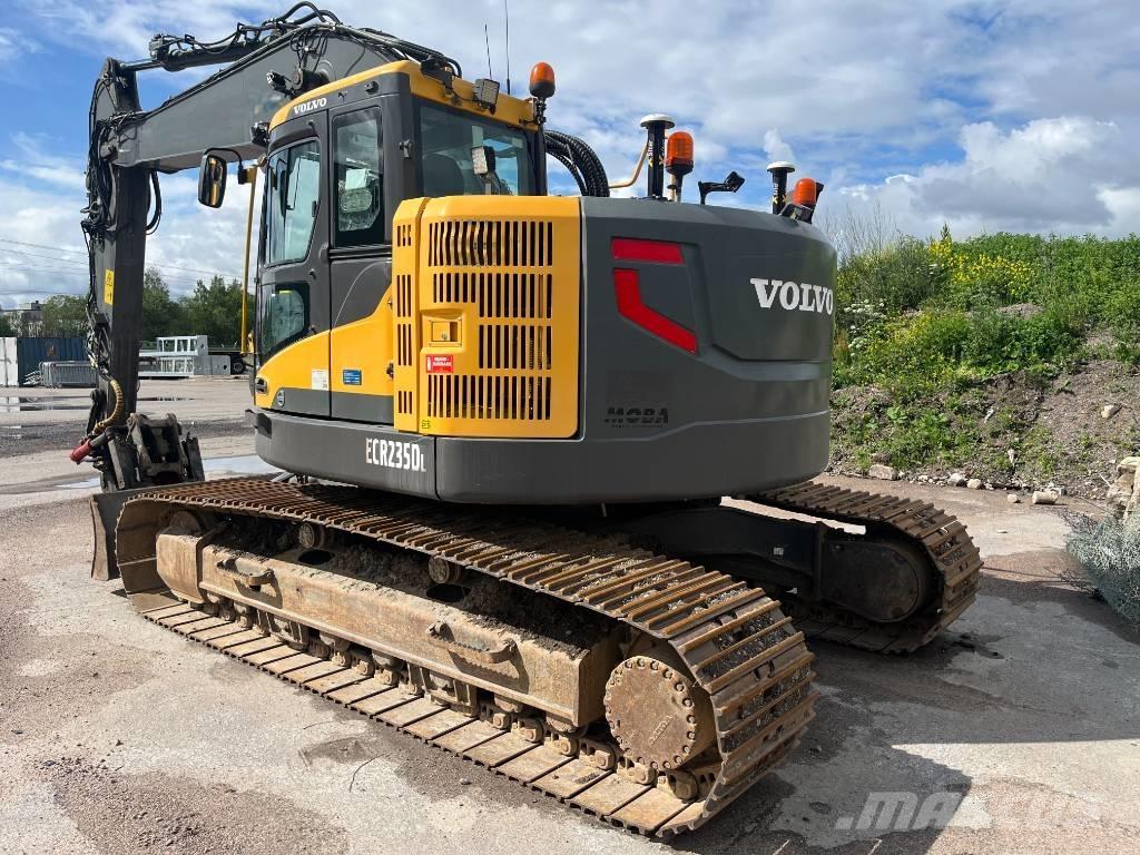 Volvo ECR 235 D Pásové rýpadlá