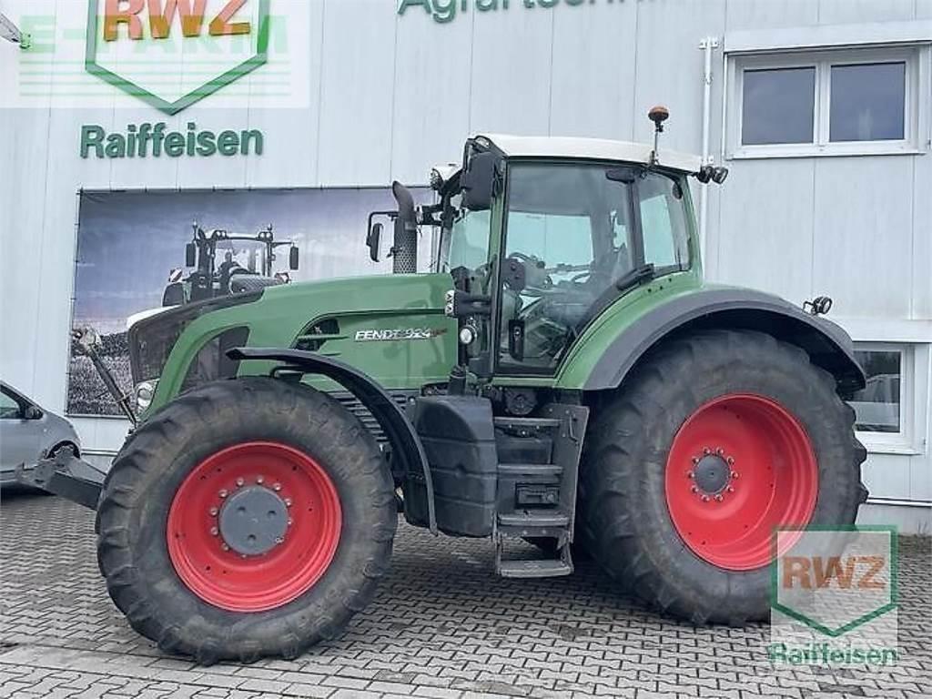Fendt 924 vario Traktory