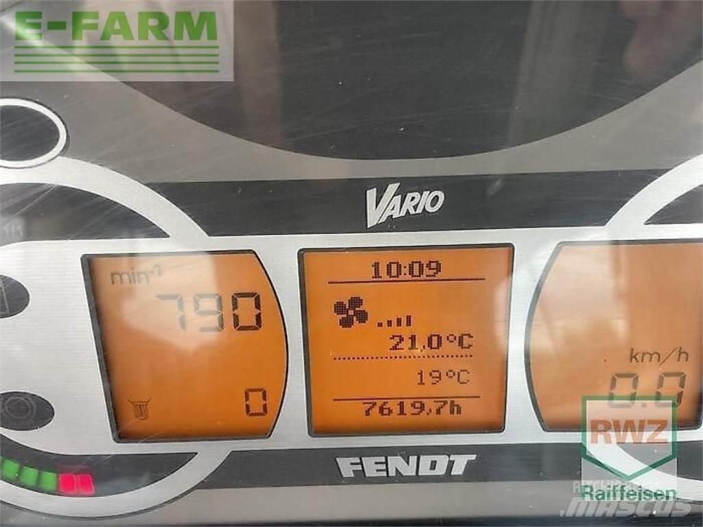 Fendt 924 vario Traktory