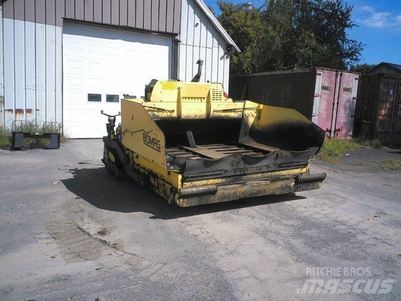 Bomag 815-2 Finišéry