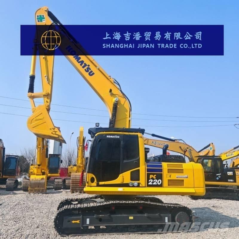 Komatsu PC 220 Pásové rýpadlá