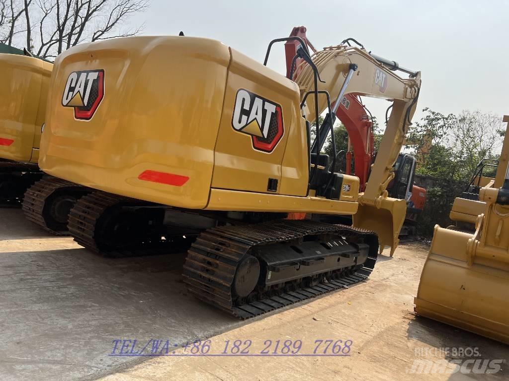 CAT 320GC Pásové rýpadlá