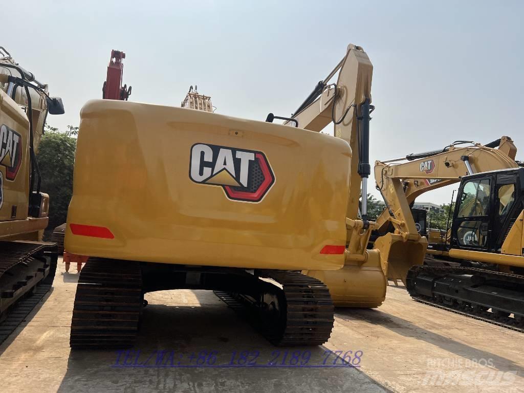 CAT 320GC Pásové rýpadlá
