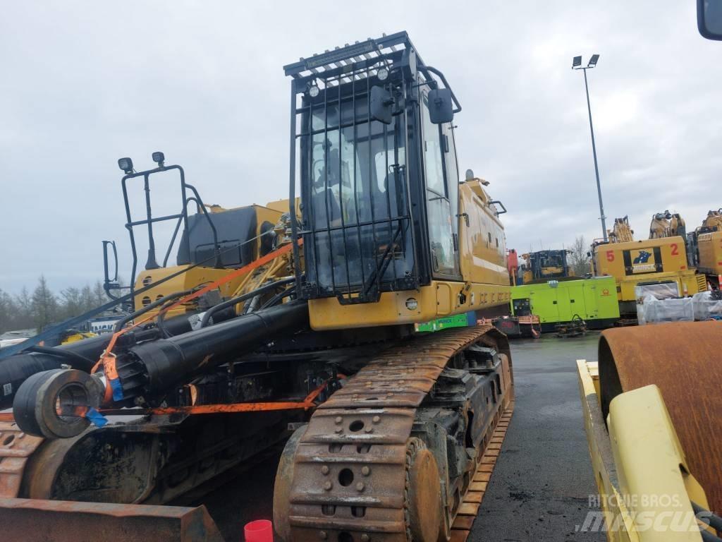 CAT 395F Pásové rýpadlá