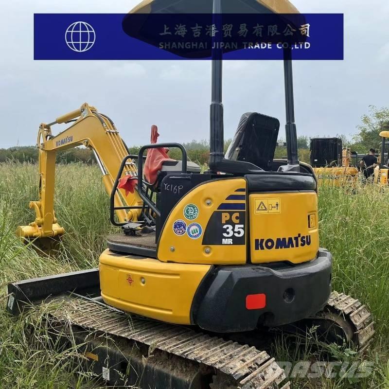 Komatsu PC 35 MRX-2 Pásové rýpadlá